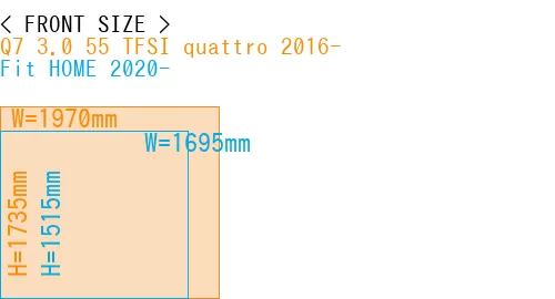 #Q7 3.0 55 TFSI quattro 2016- + Fit HOME 2020-